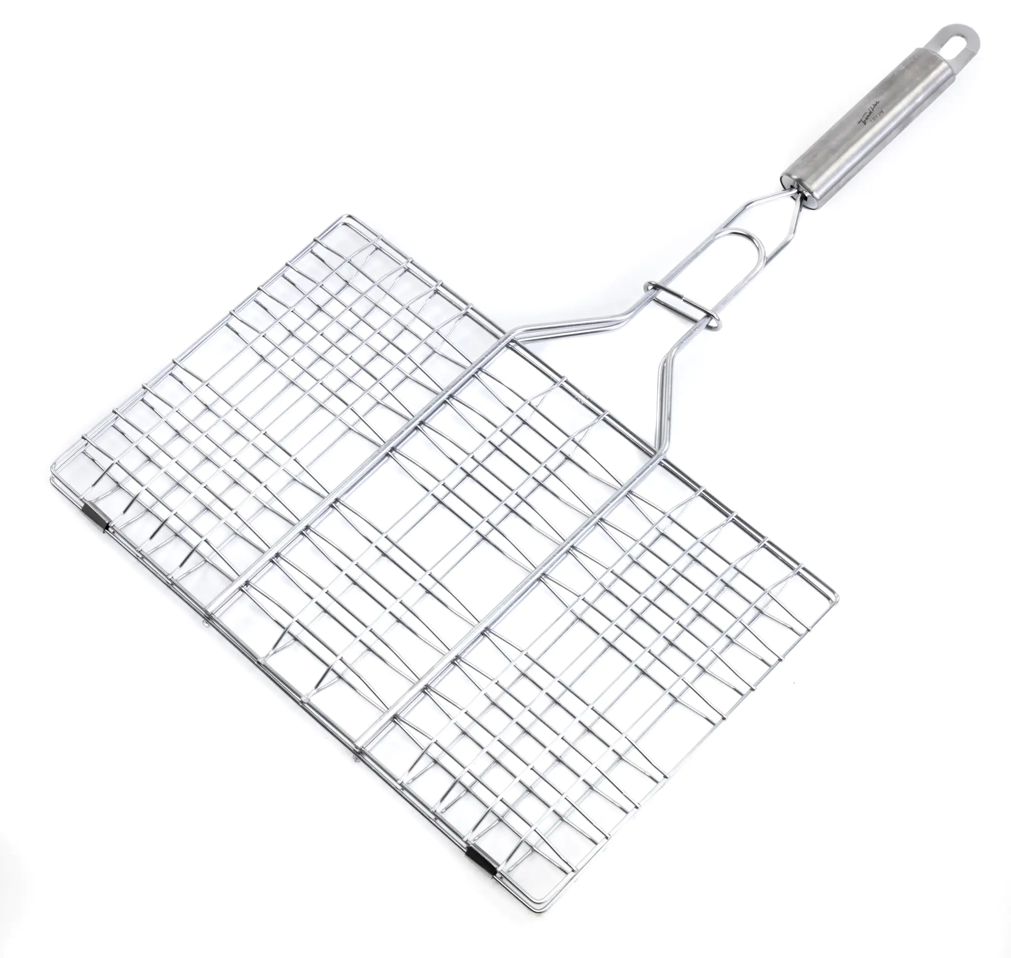 4333692036092 TrendLine Grillkorb 35 x 22 cm, Edelstahl