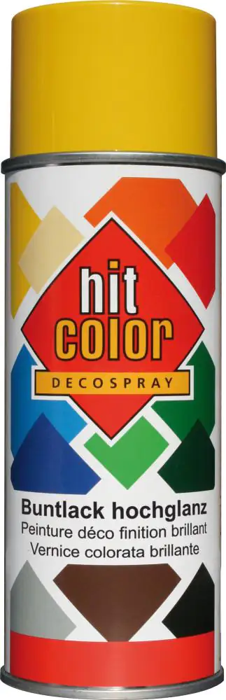 Belton Hitcolor Lackspray 400 ml rapsgelb hochglanz Belton Hitcolor Lackspray 400 ml rapsgelb hochglanz
