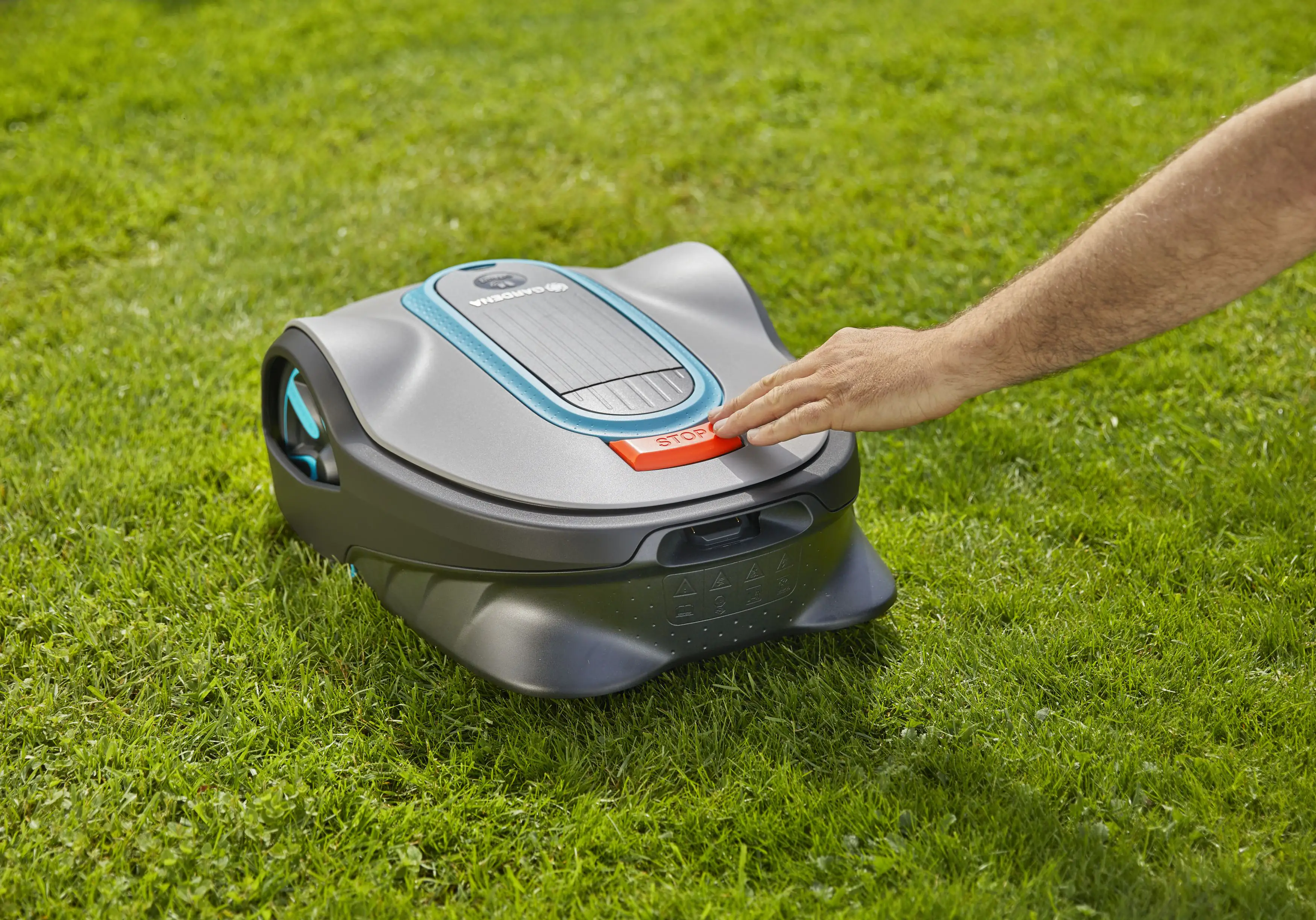 Gardena Mähroboter smart SILENO life 1.000 m² Set mit smart Gateway