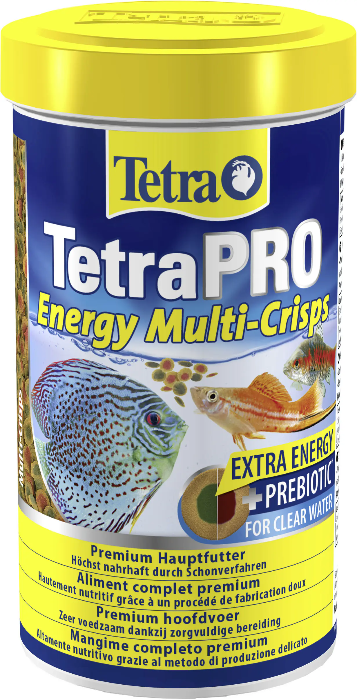 Tetra Zierfischfutter Pro Energy 500 ml