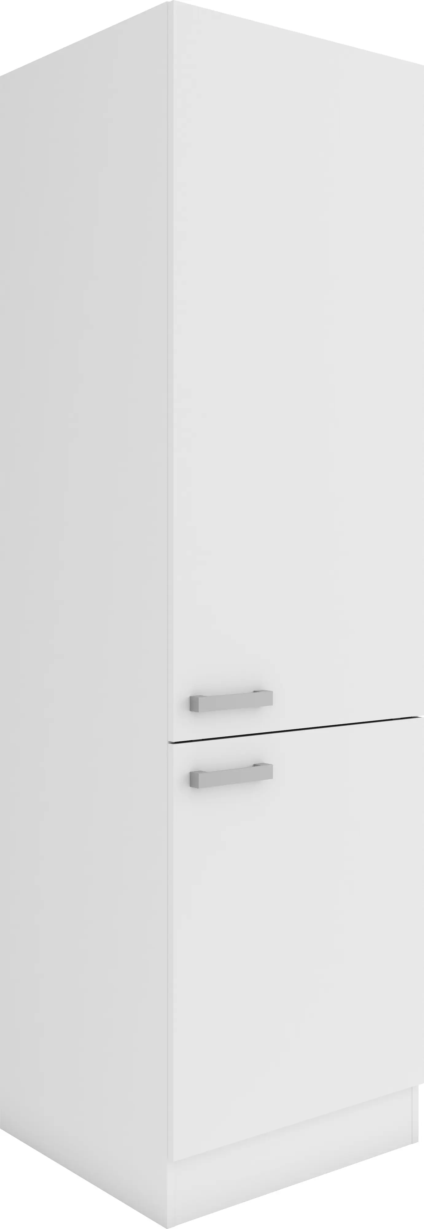 Optifit Hochschrank Oslo 214 weiß 60 cm