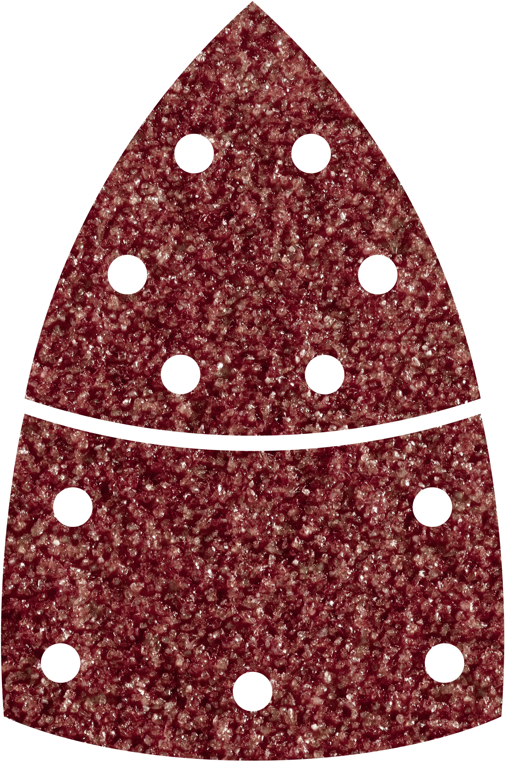 Wolfcraft Haftschleifblätter K80 10 Stück für PSM 160 A