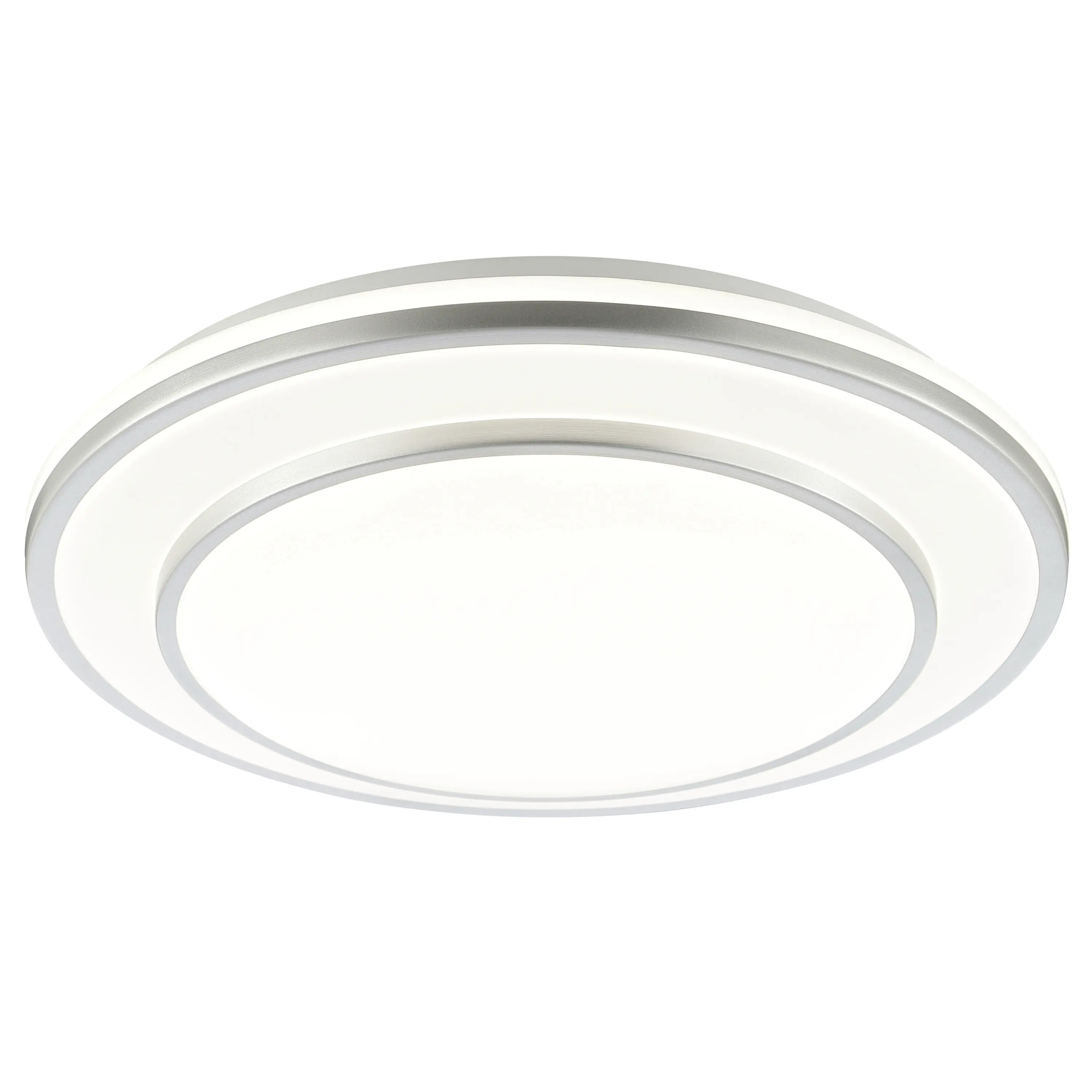 Brilliant LED Deckenleuchte Luciano Ø 39 x 7,8 cm warmweiß-kaltweiß weiß Brilliant LED Deckenleuchte Luciano Ø 39 x 7,8 cm warmweiß-kaltweiß weiß