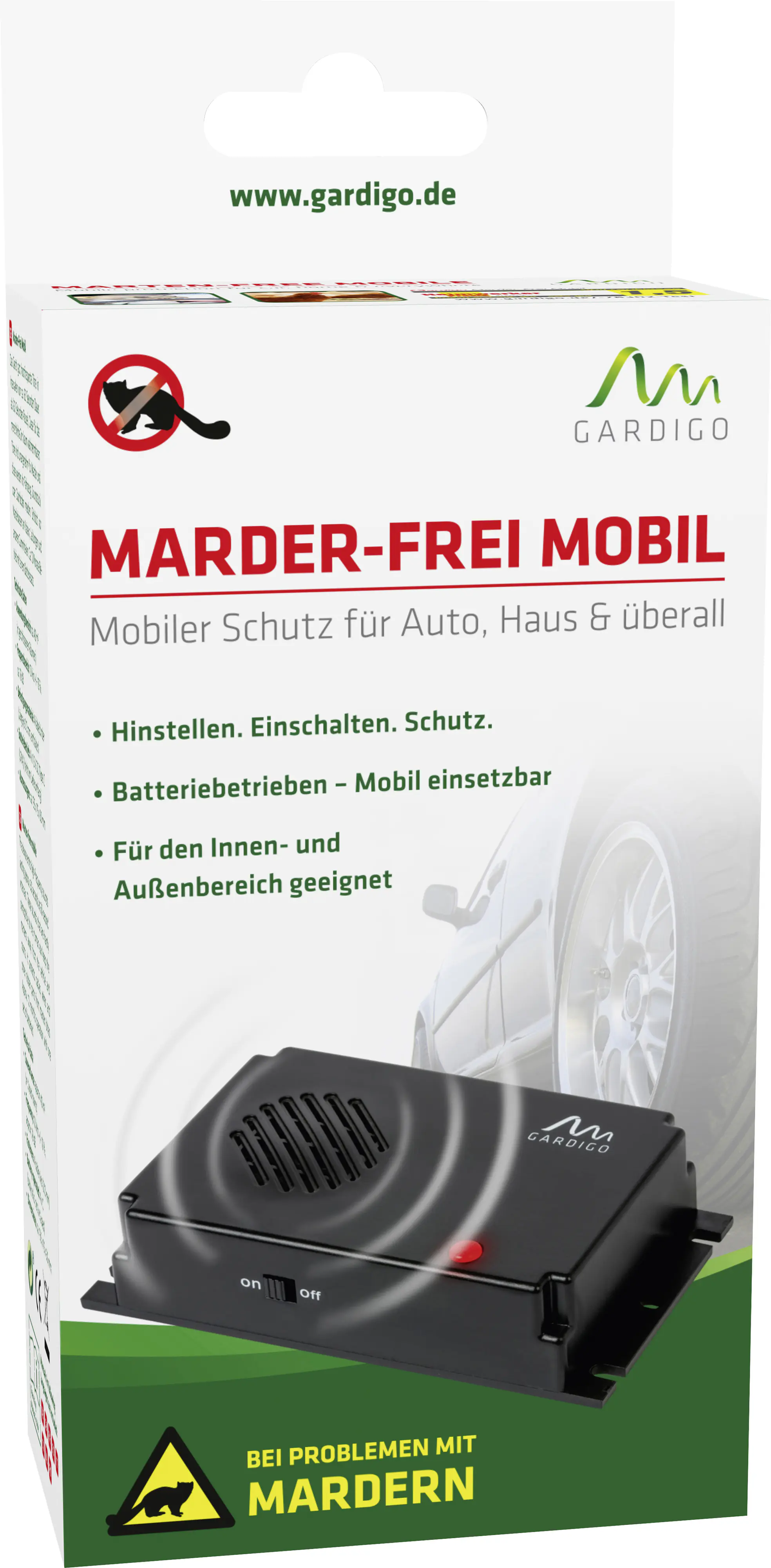 Gardigo Marder-Frei Mobil