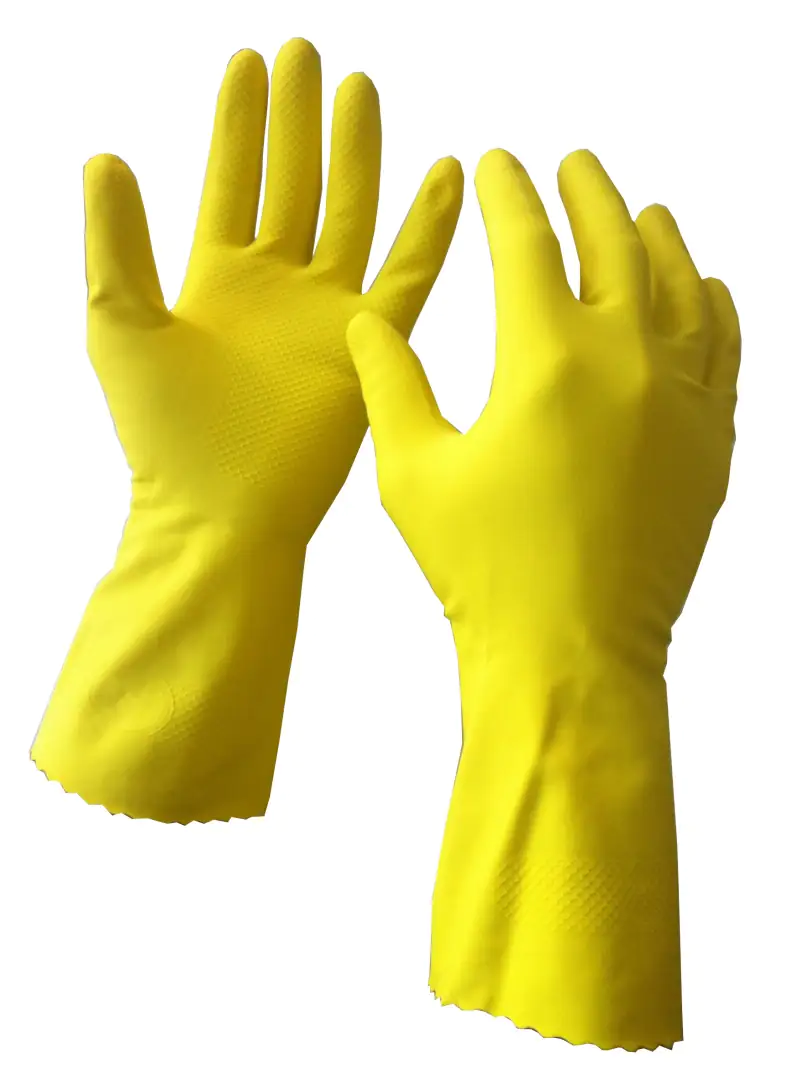 Nordio Latex Handschuh Gr. S gelb