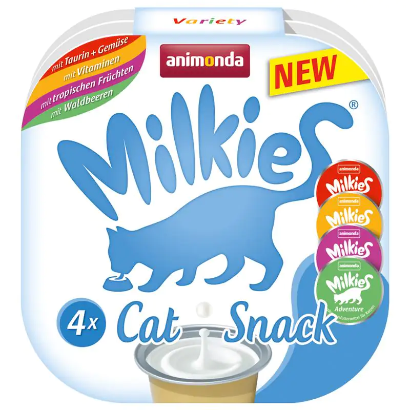 4017721830942 Animonda Milkies A dult Variety 4x15g 4 x 15 g