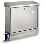 Burg Wächter Briefkasten Amrum 3867 mit Zeitungsbox 42 x 37.7 x 11.5 cm Burg Wächter Briefkasten Amrum 3867 mit Zeitungsbox 42 x 37.7 x 11.5 cm