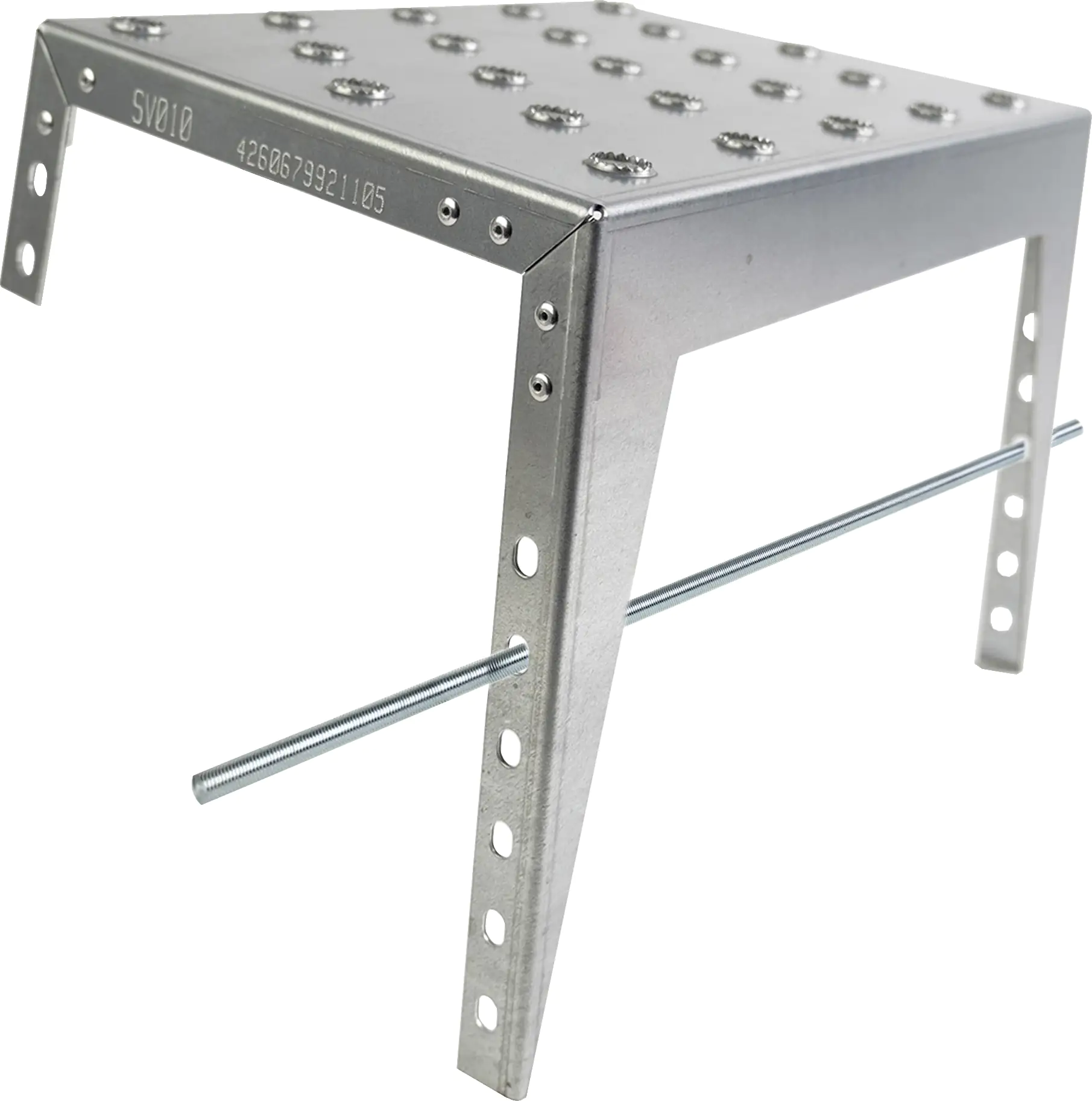 Dolle Hangstufe Stahl verzinkt 25 x 36,5 cm Dolle Hangstufe Stahl verzinkt 25 x 36,5 cm