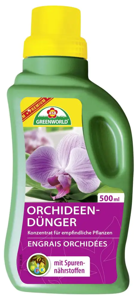 ASB Greenworld Flüssigdünger Orchideen 500 ml ASB Greenworld Flüssigdünger Orchideen 500 ml