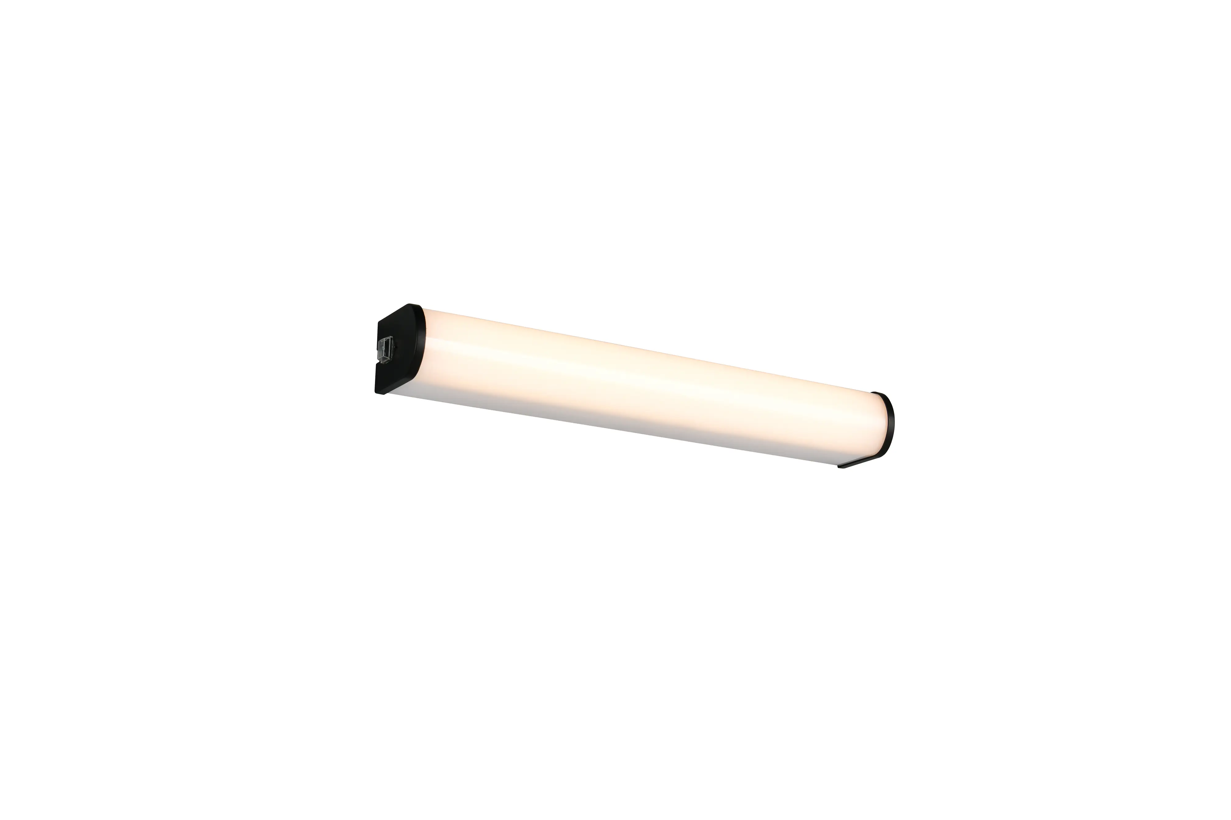 Trio LED-Wandleuchte Giacomo schwarz matt Color switch