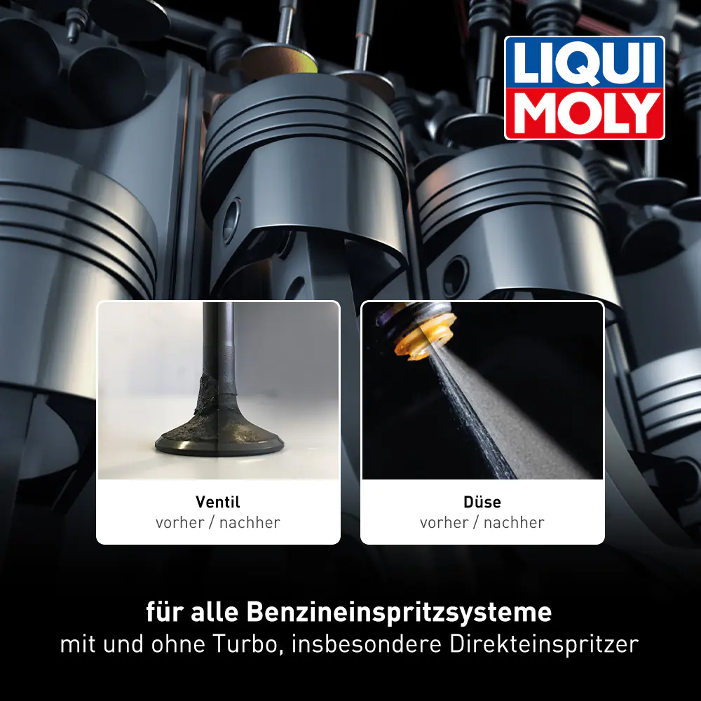 Liqui Moly Motorsystemreiniger Benzin 300 ml