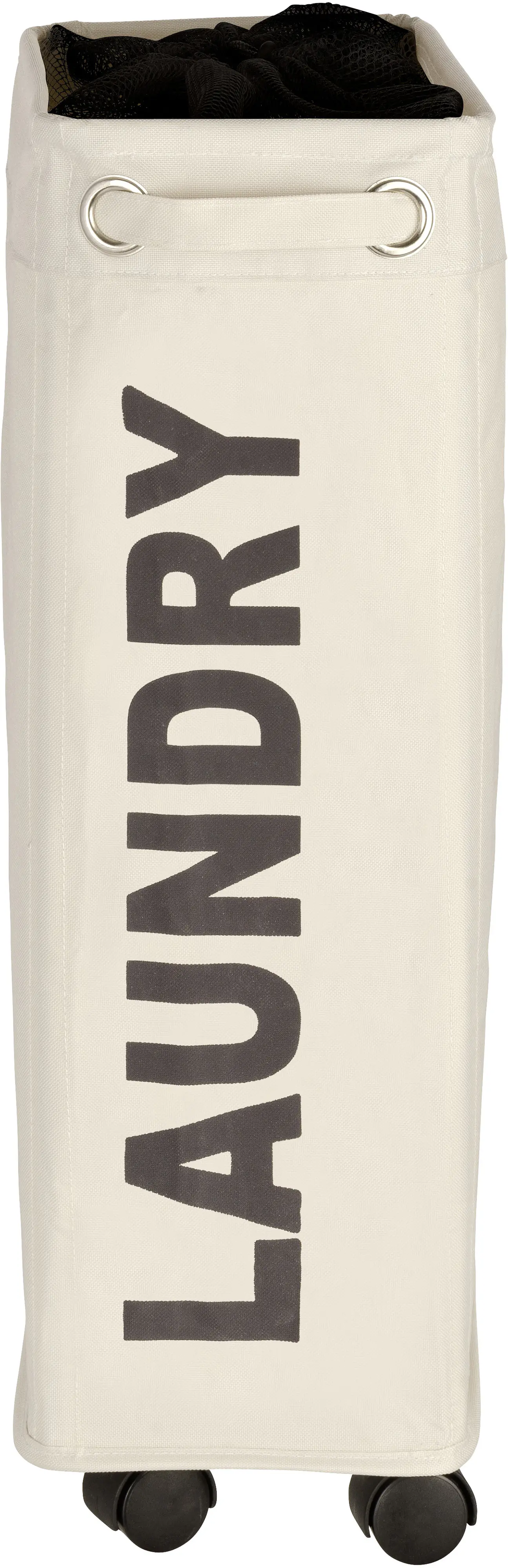 Wenko Wäschesammler Corno 43 l, beige