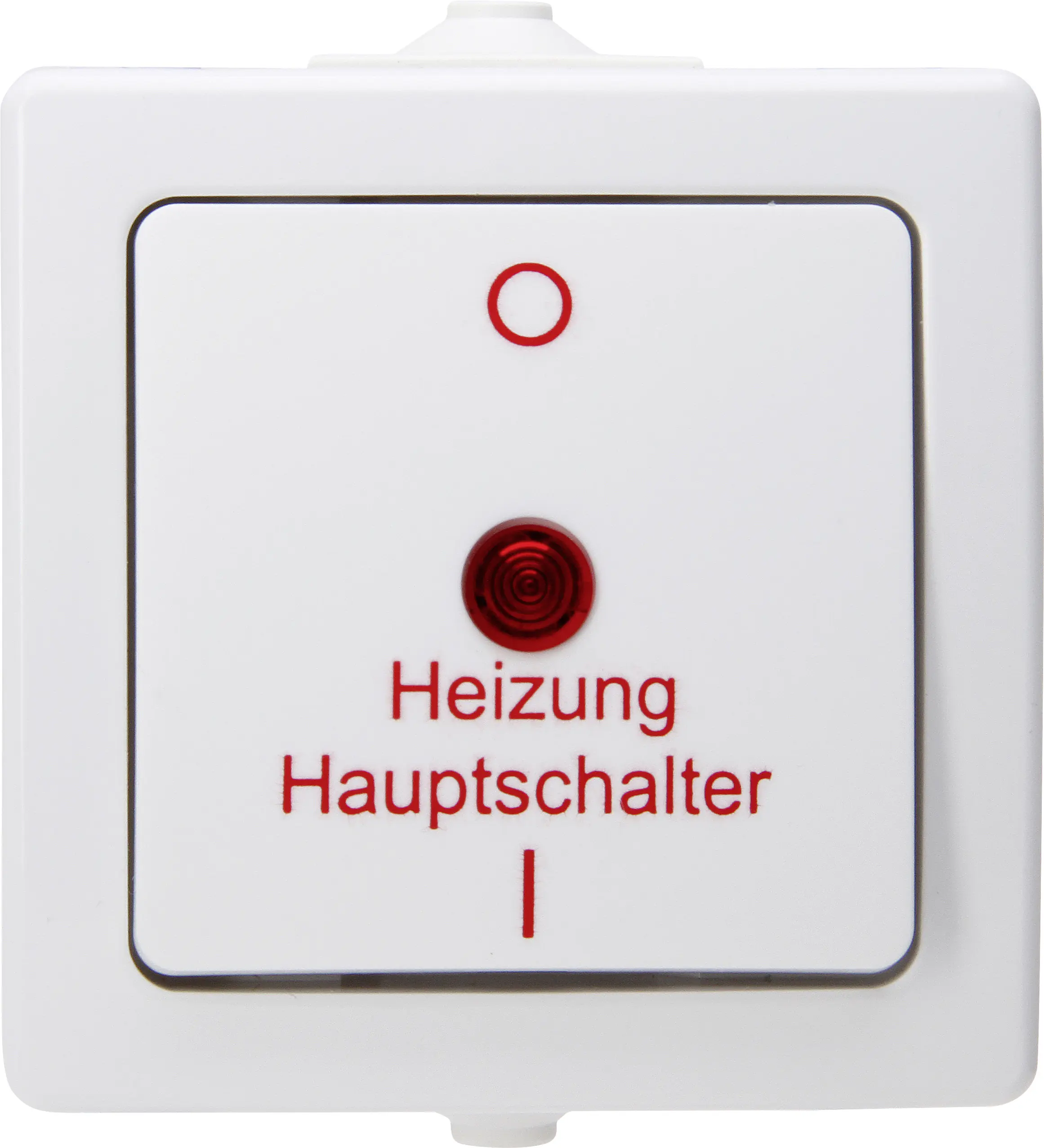 Kopp Feuchtraum Heizungshauptschalter Nautic, arktisweiß, 565302003