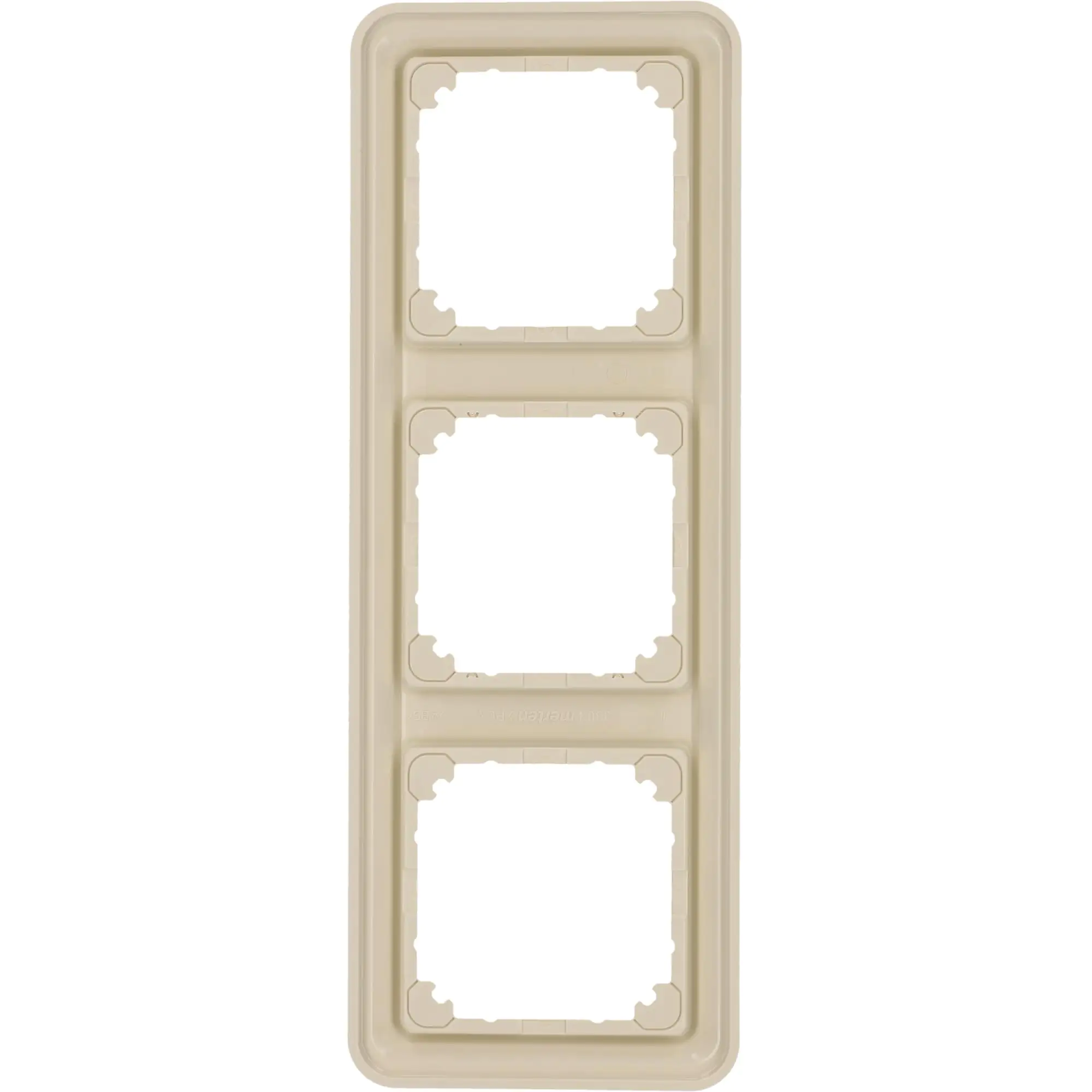 4042811086206_3 Merten Abdeckrahmen 3-fach Atelier-M, weiß, 388344
