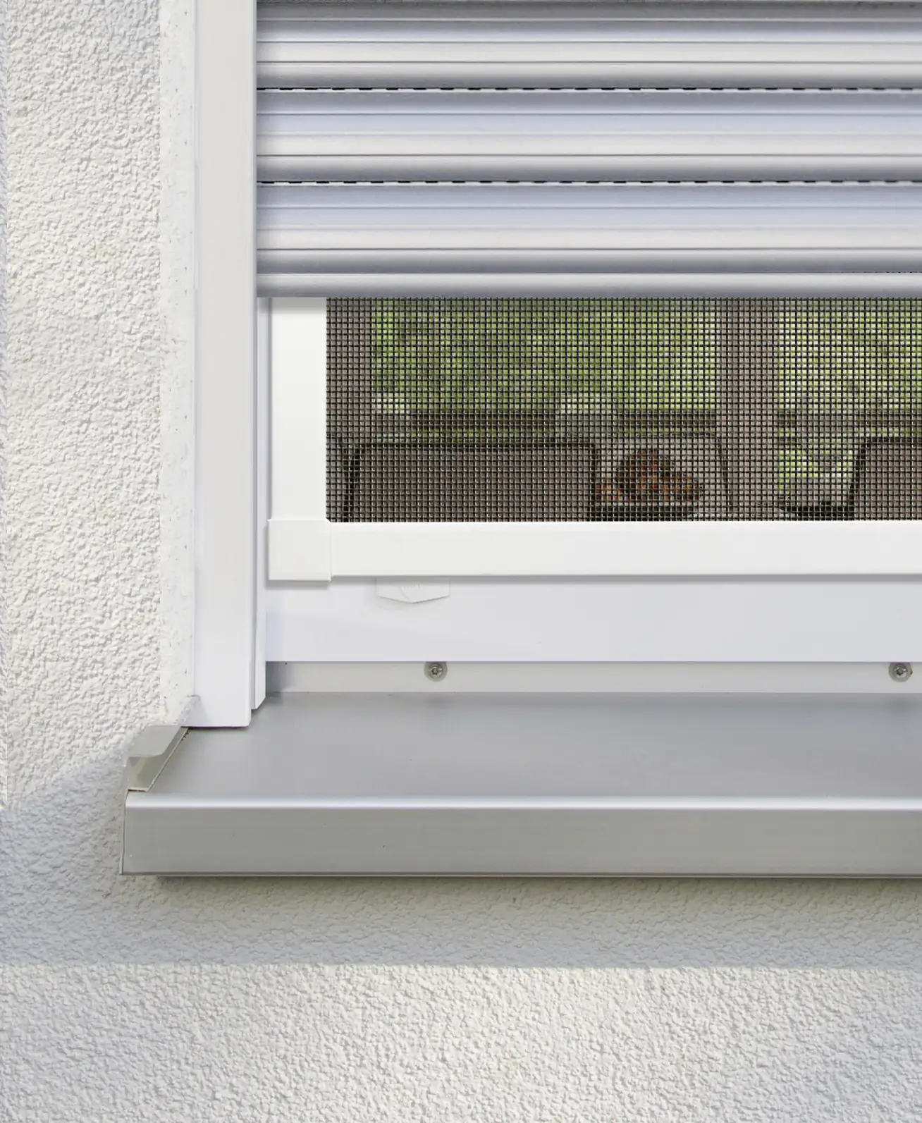 Schellenberg Eckverbinder-Set PLUS weiß