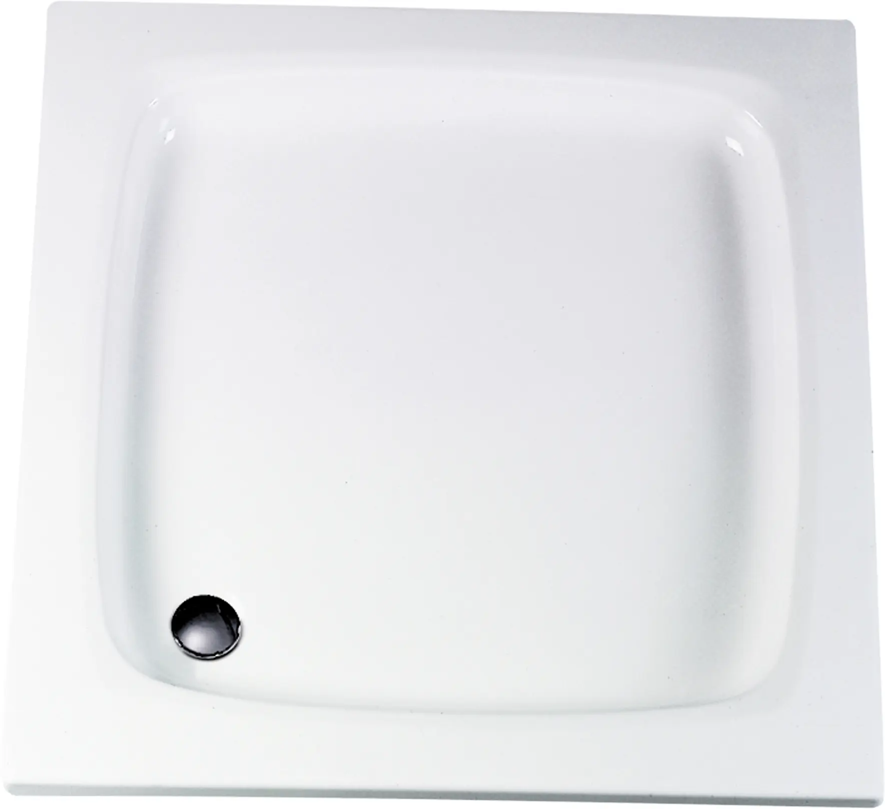 Schulte Duschwanne Sanitär-Acryl 90 x 90 cm alpinweiß