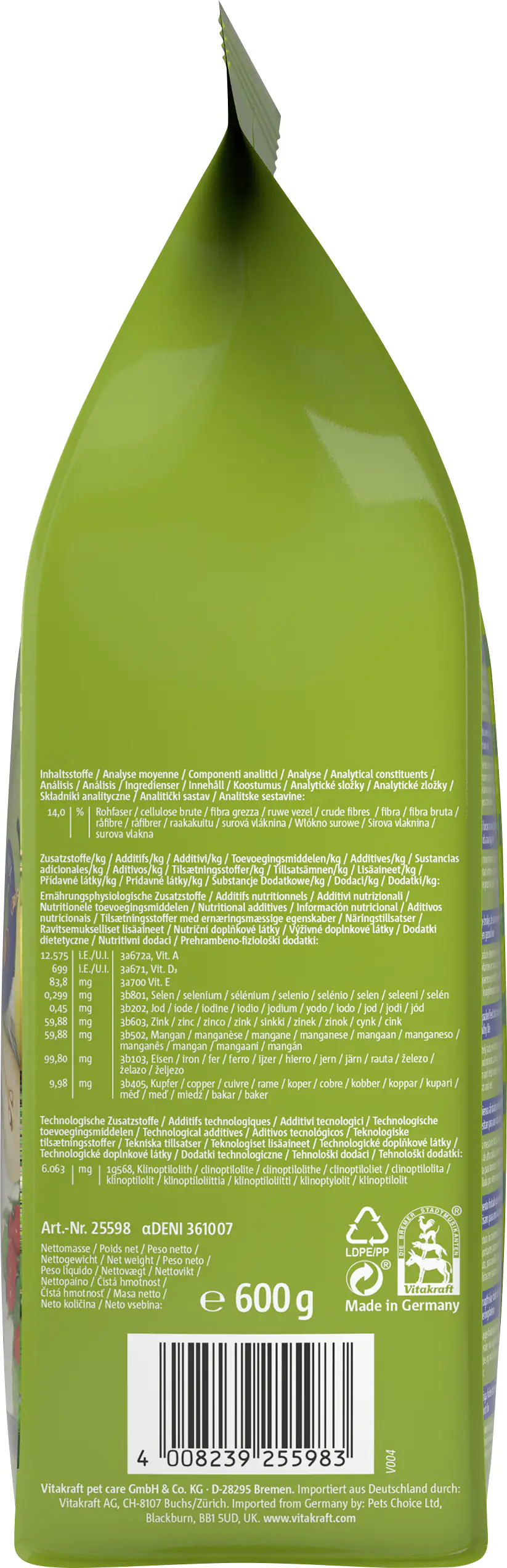 Vitakraft LIFE Dream 600 g Vitakraft LIFE Dream 600 g