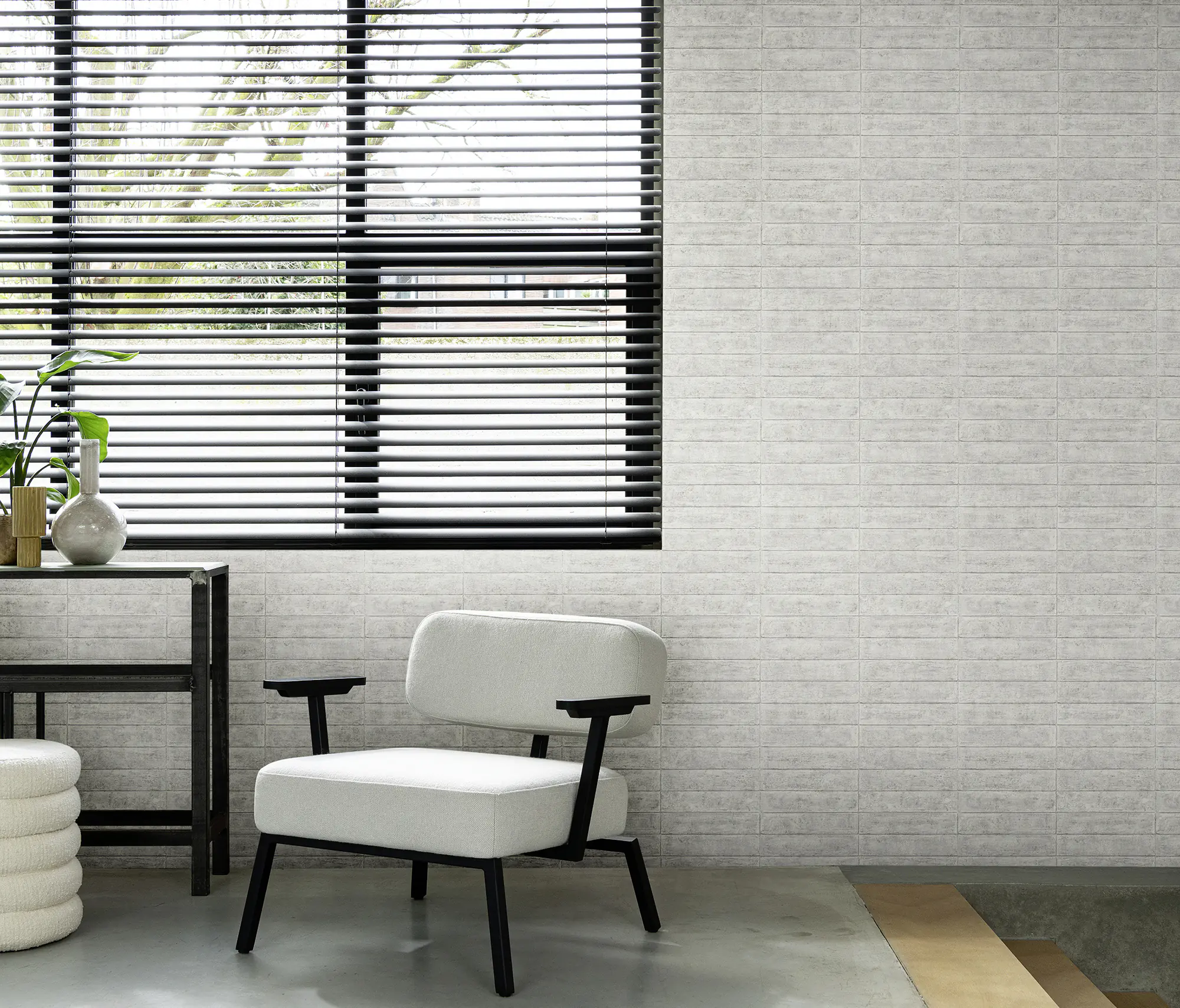 Rasch Vliestapete 499612 Weiß-Kalkstein Muster & Motive 10,05 m x 0,53 m