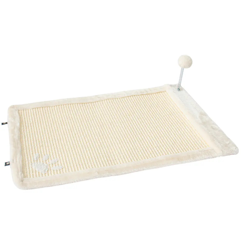 Nobby Katzen Kratzmatte Towa 70 x 45 cm cream