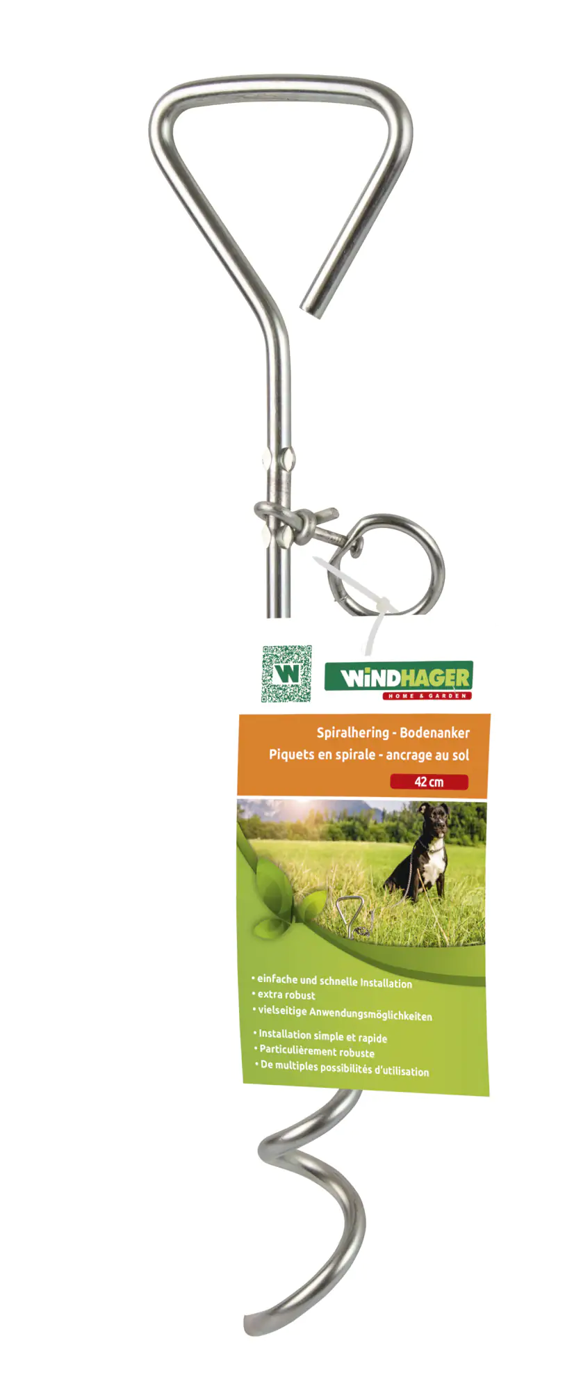 Windhager Spiralhering 41 cm 