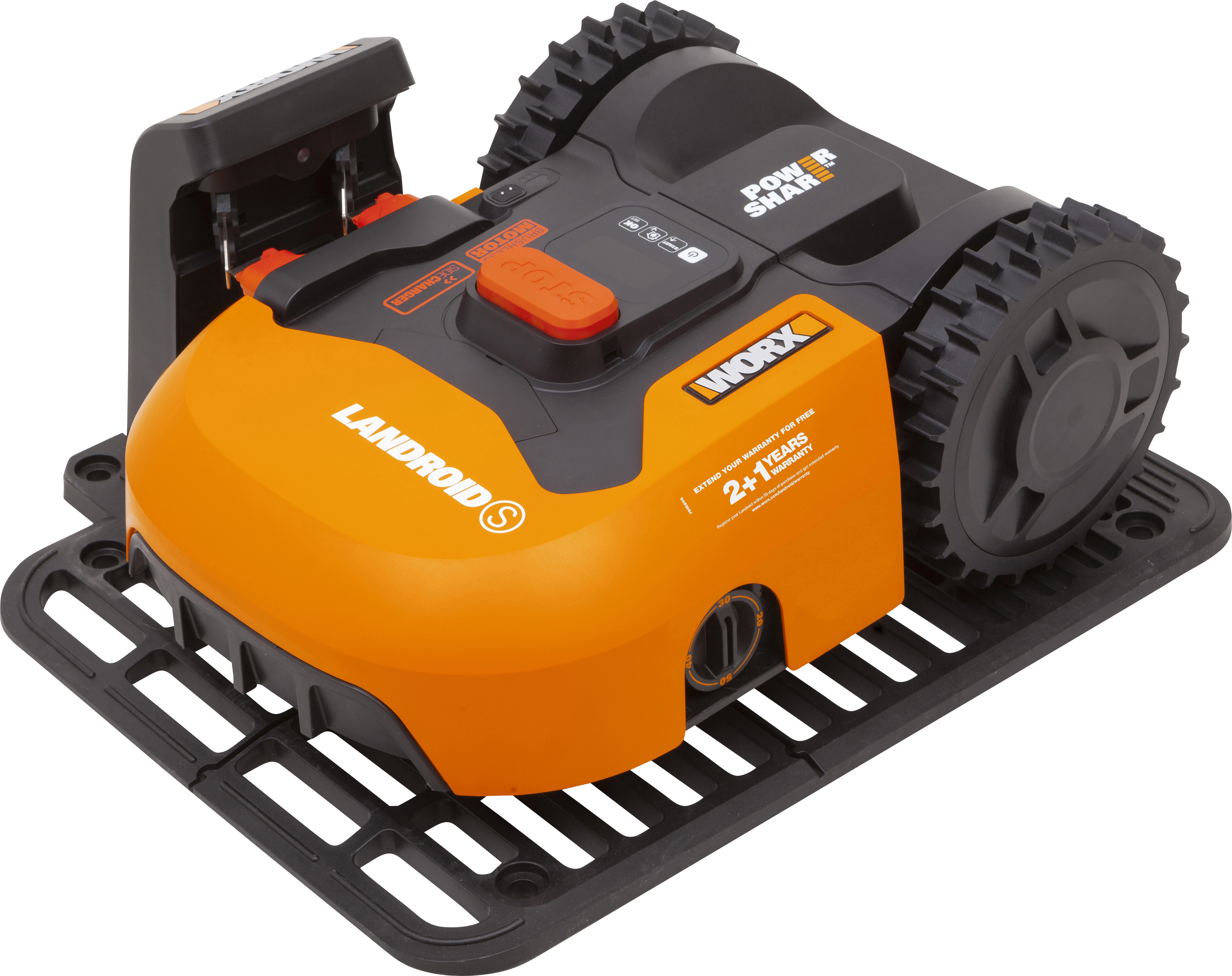Worx Mähroboter Landroid S300 18 cm Schnittbreite, für 300 m² Worx Mähroboter Landroid S300 18 cm Schnittbreite, für 300 m²