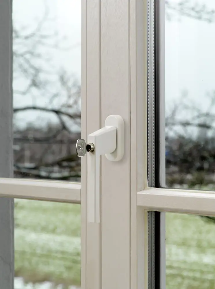Abus Fenstergriff FG 110 weiß Abus Fenstergriff FG 110 weiß