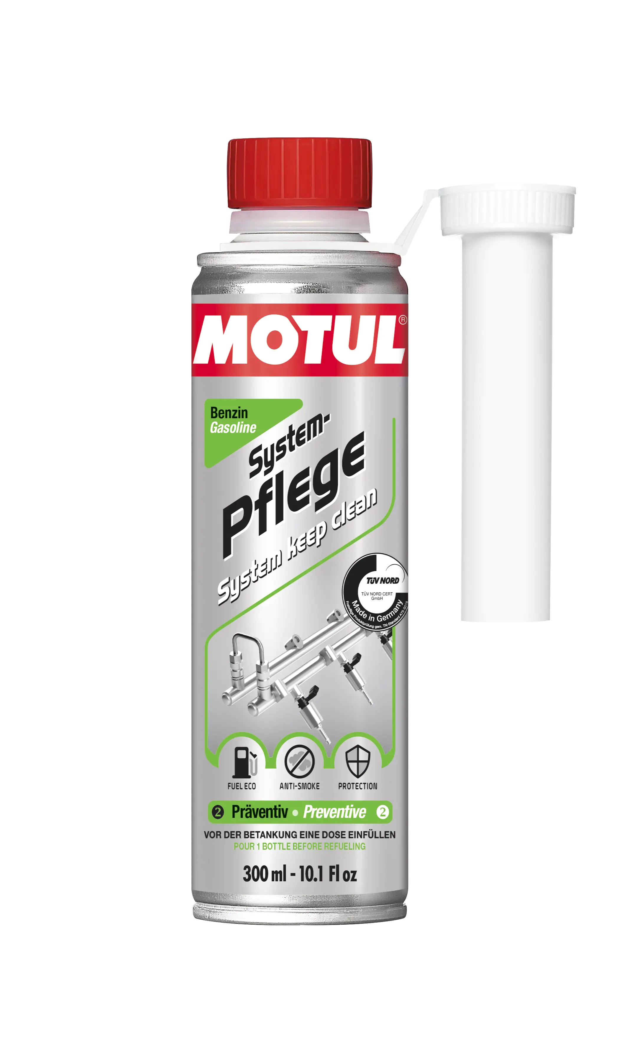 Motul Benzin Systempflege 300ml Motul Benzin Systempflege 300ml