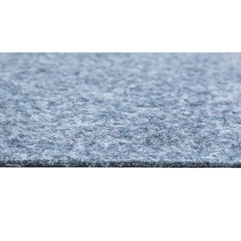 Andiamo Teppichboden Tarragona Coupon im Wunschmaß, stahlgrau, 4 m breit