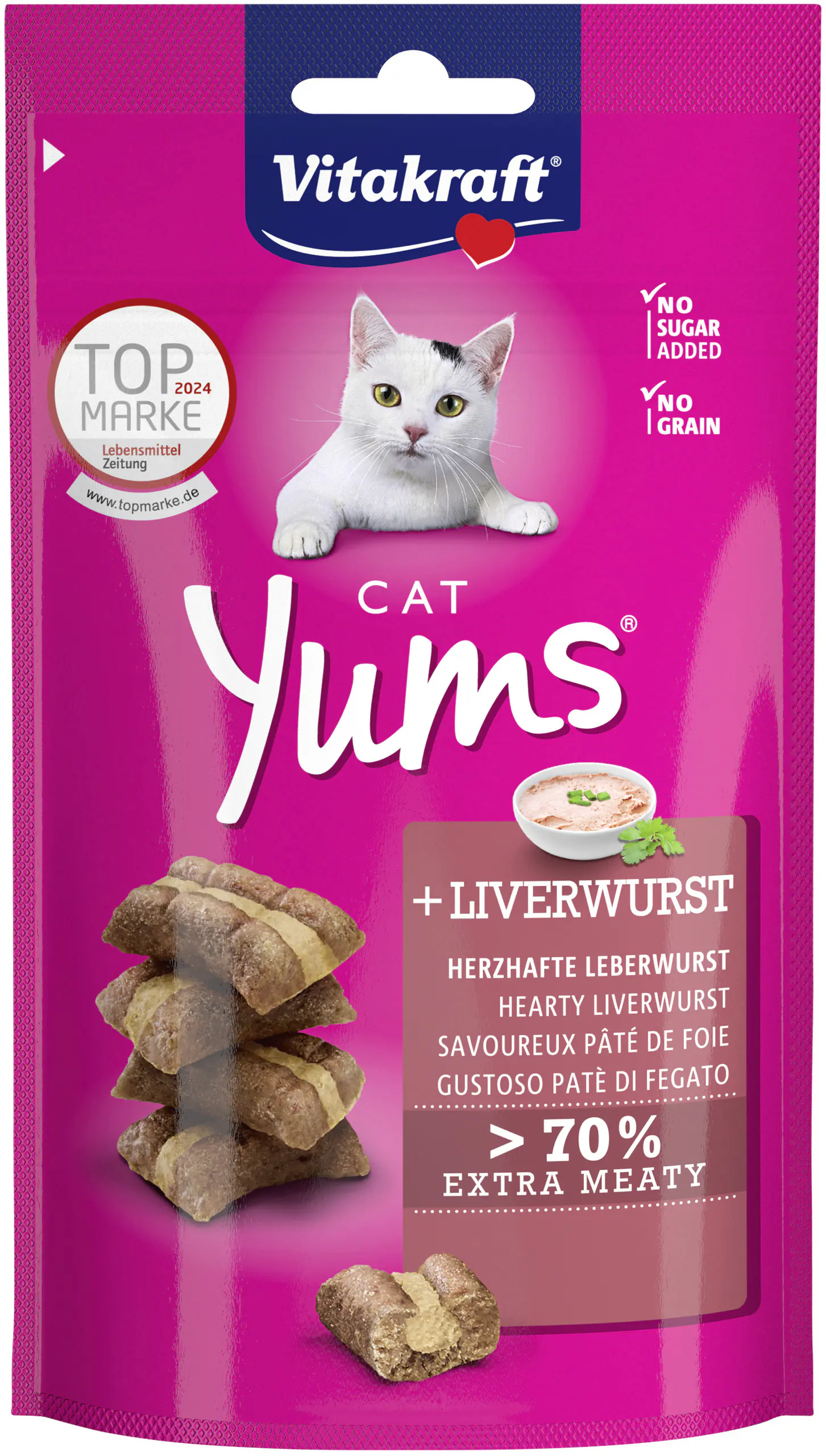 Vitakraft Cat Yums® Leberwurst 40 g
