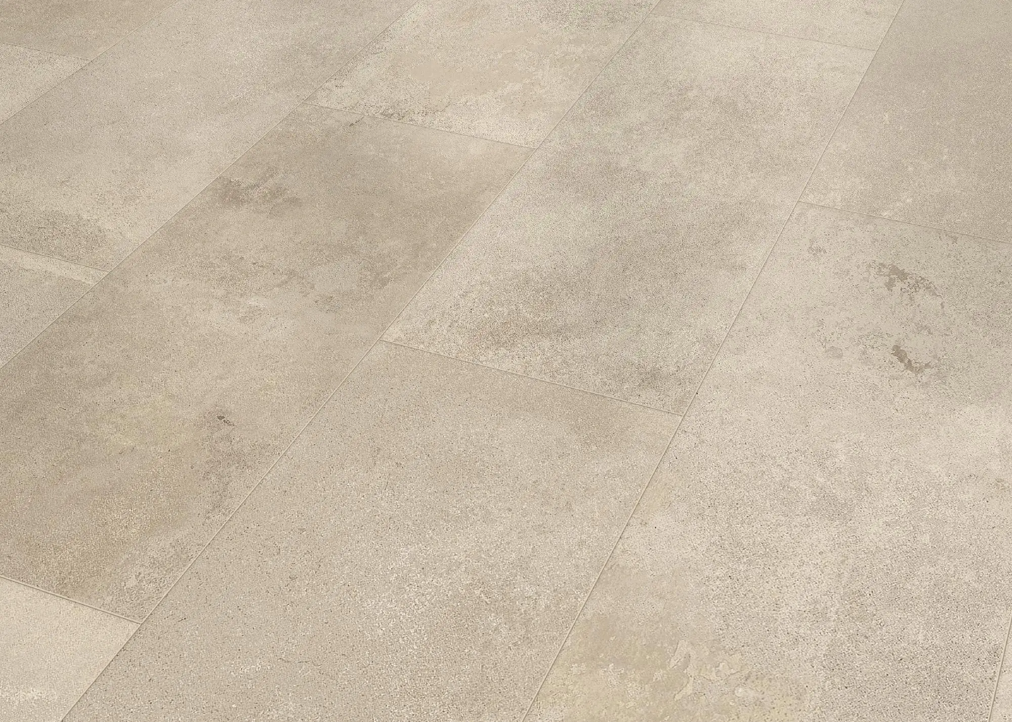 Classen Visiogrande Laminatfliese Megaloc Aquaprotect 60,4 x 28 cm Zementestrich sand Classen Visiogrande Laminatfliese Megaloc Aquaprotect 60,4 x 28 cm Zementestrich sand