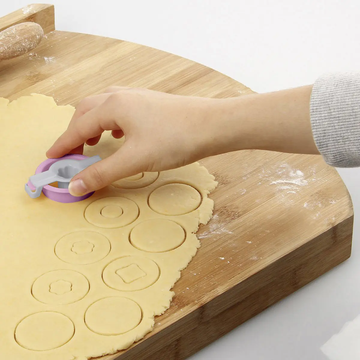 Zenker Ausstecher Linzer Sweet Sensation 4 Stück