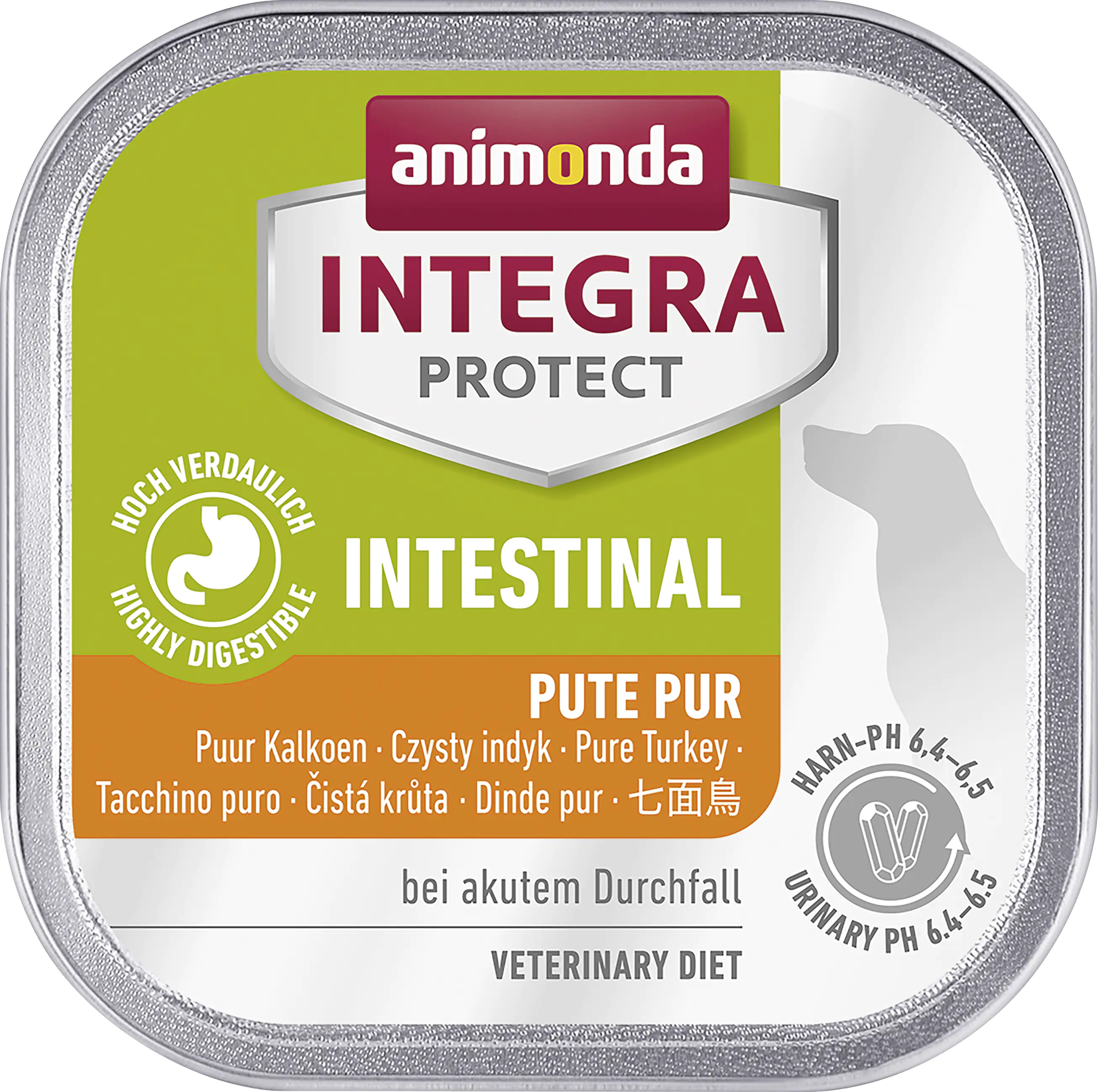 Animonda INTEGRA PROTECT Adult Intestinal Pute pur 150 g Adult Animonda INTEGRA PROTECT Adult Intestinal Pute pur 150 g Adult