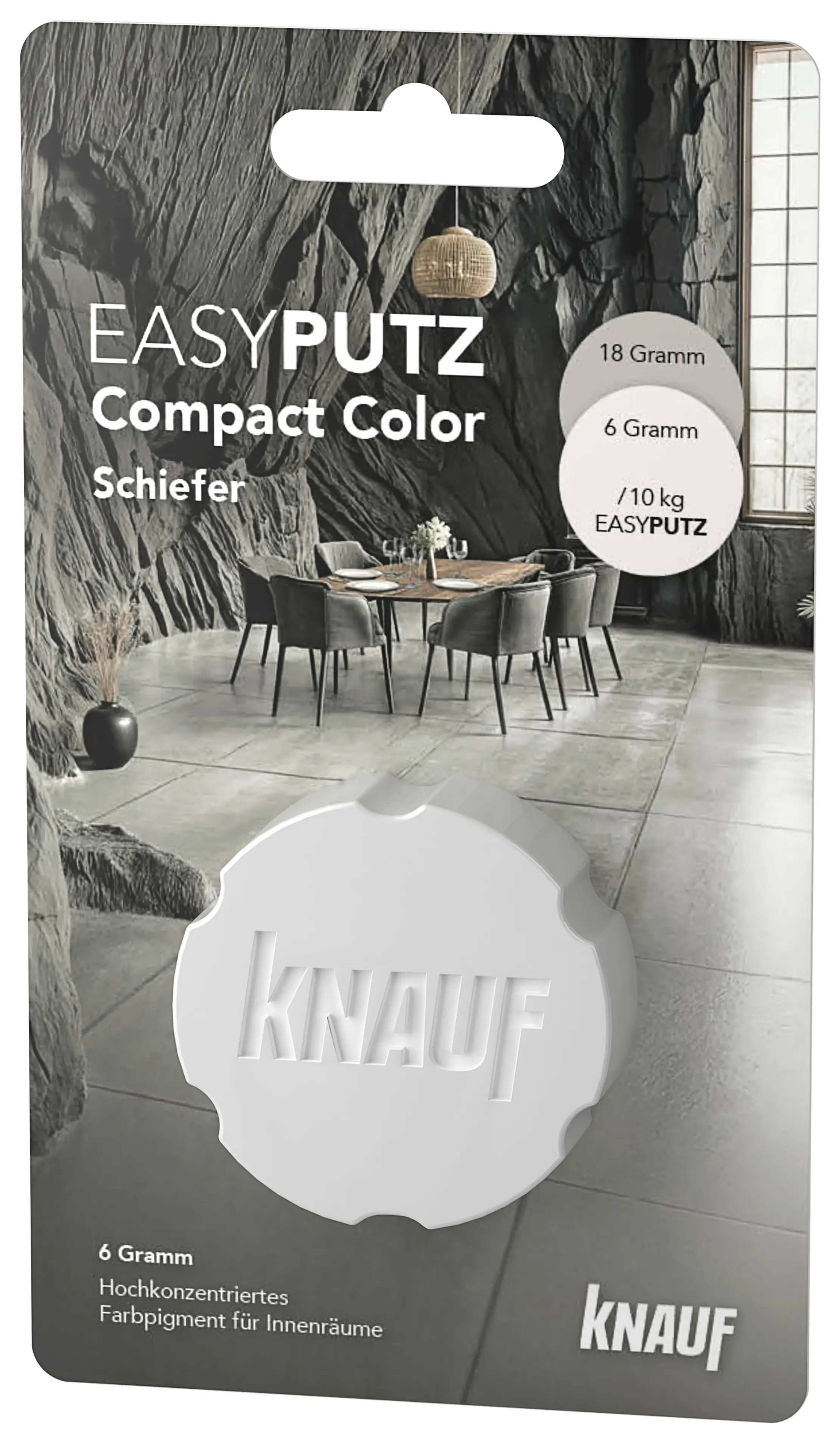 Knauf Farbpigment Compact Color schiefer 6 g