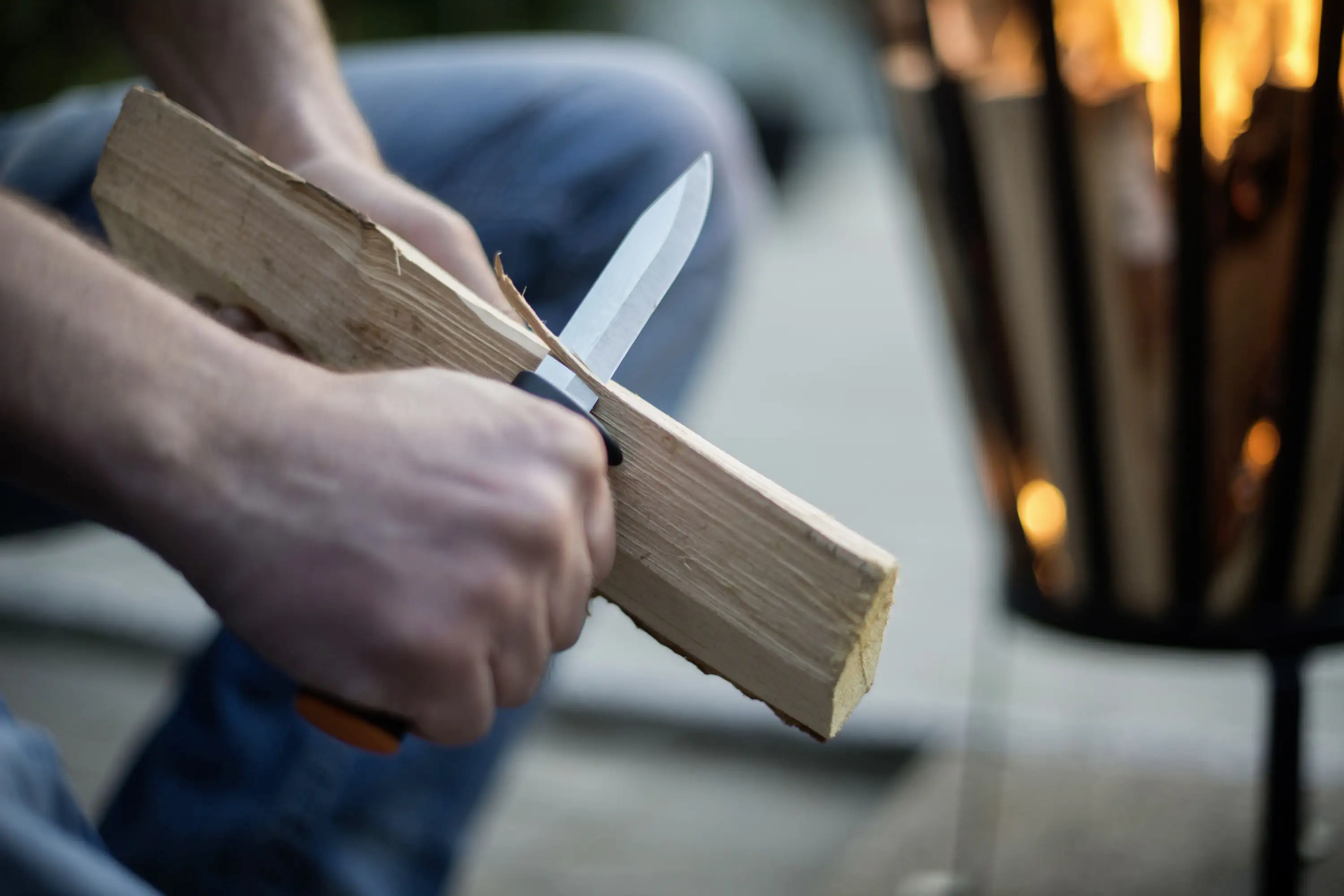 6411502870628_2328549 Fiskars Universalmesser Köcher mit Gürtelschlaufe