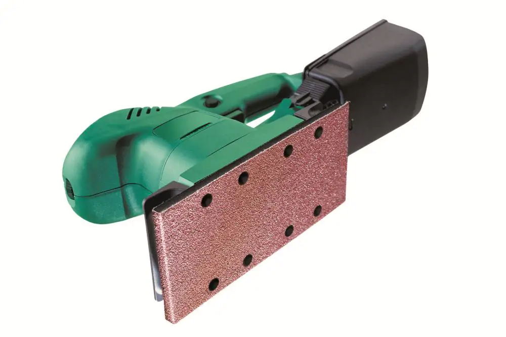 Wolfcraft Schleifstreifen Korund K120 115 x 280 mm 5 Stück