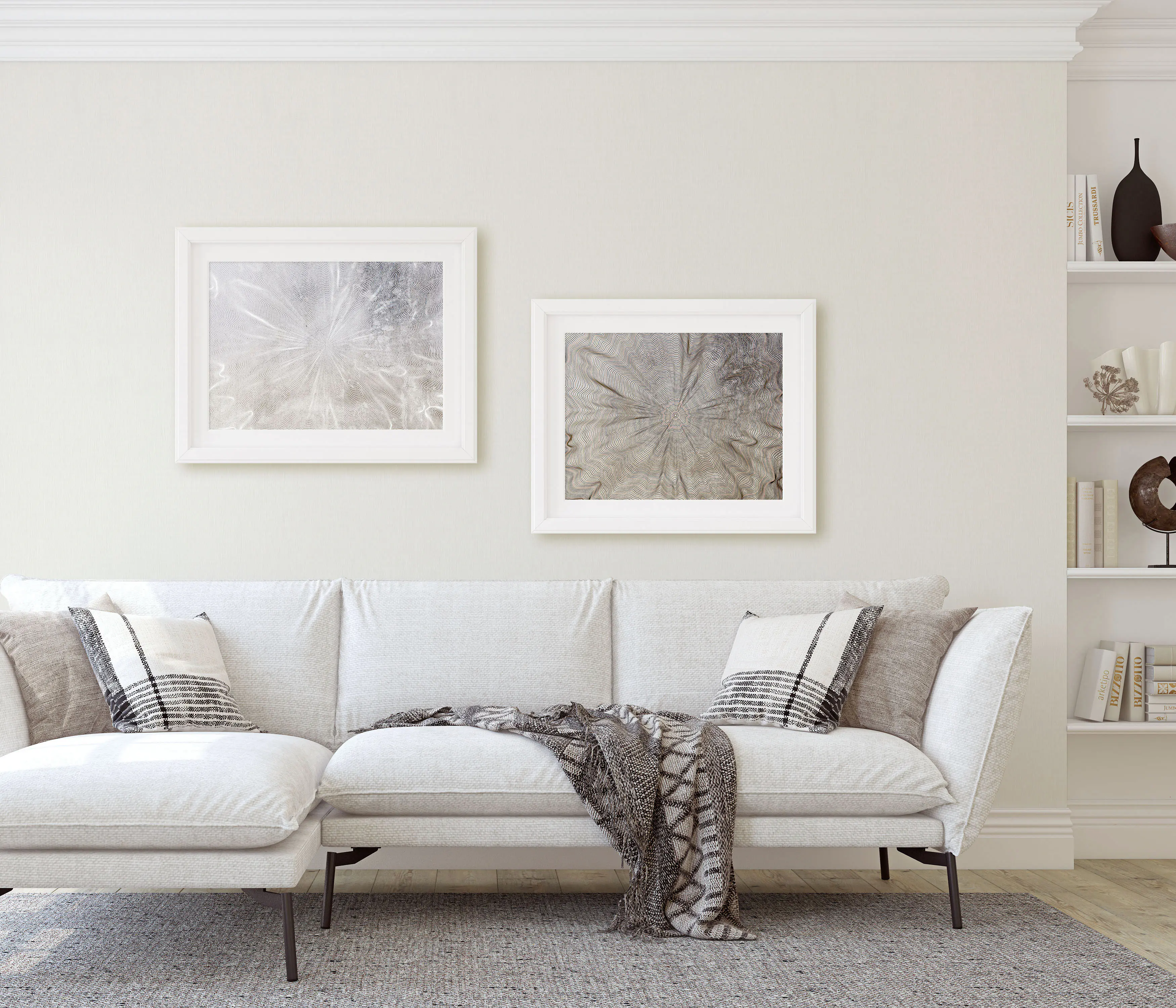 Erismann Vliestapete 10376-26 Fashion for Walls 4 uni ecru 10,05 x 0,53 m