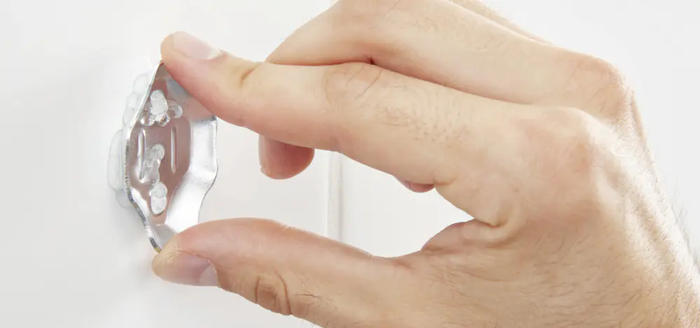 Fischer Badkleber 6 g Badeaccessoires befestigen, ohne zu bohren