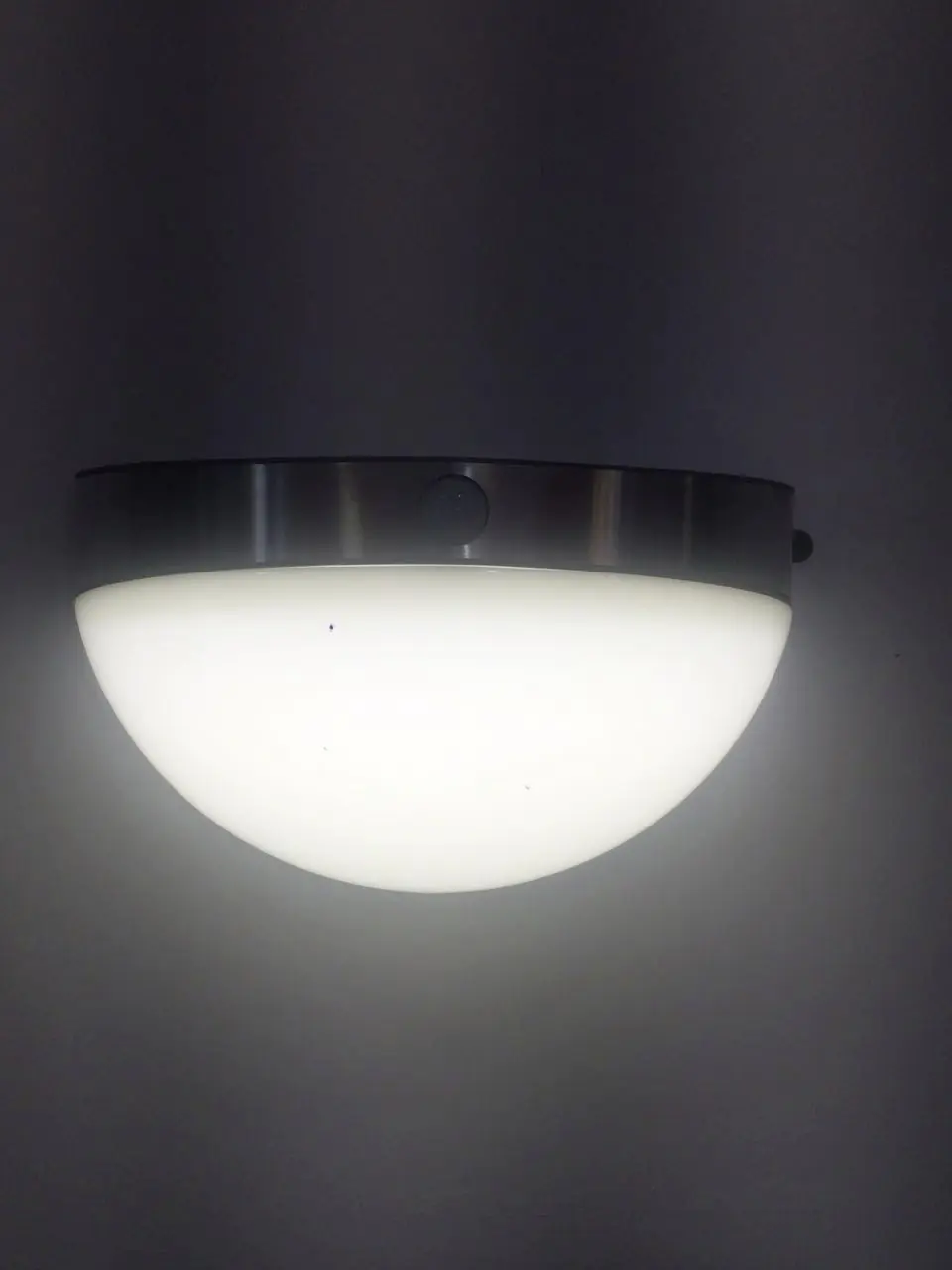 Lutec LED Solarleuchte Bubble Edelstahl IP44 Lutec LED Solarleuchte Bubble Edelstahl IP44