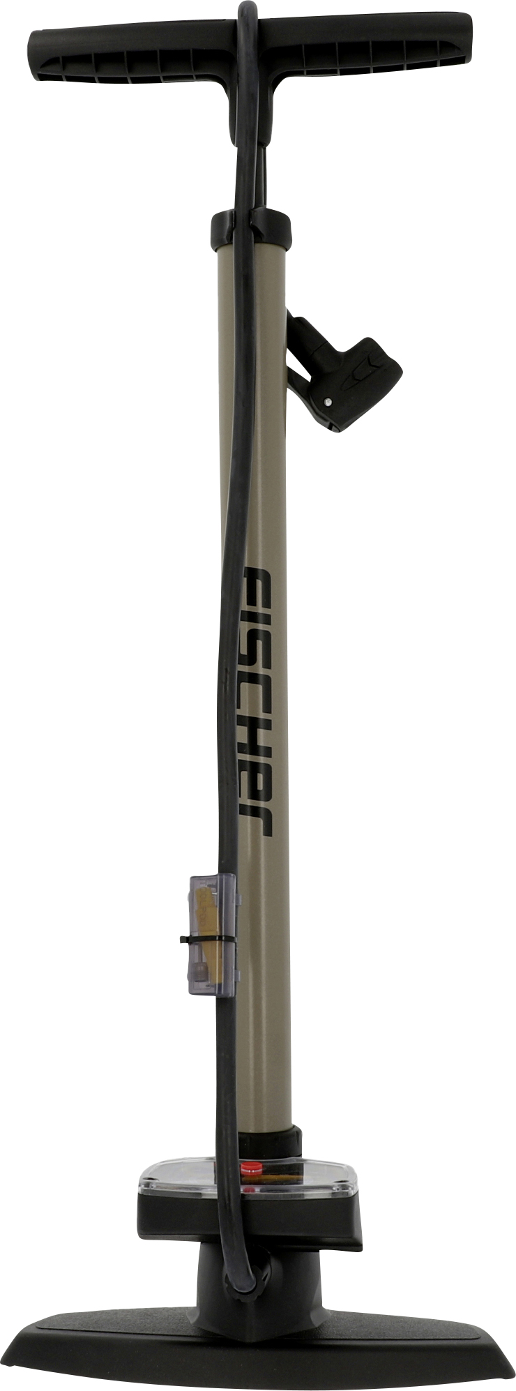 Fischer Standpumpe Profi mit Manometer Fischer Standpumpe Profi mit Manometer