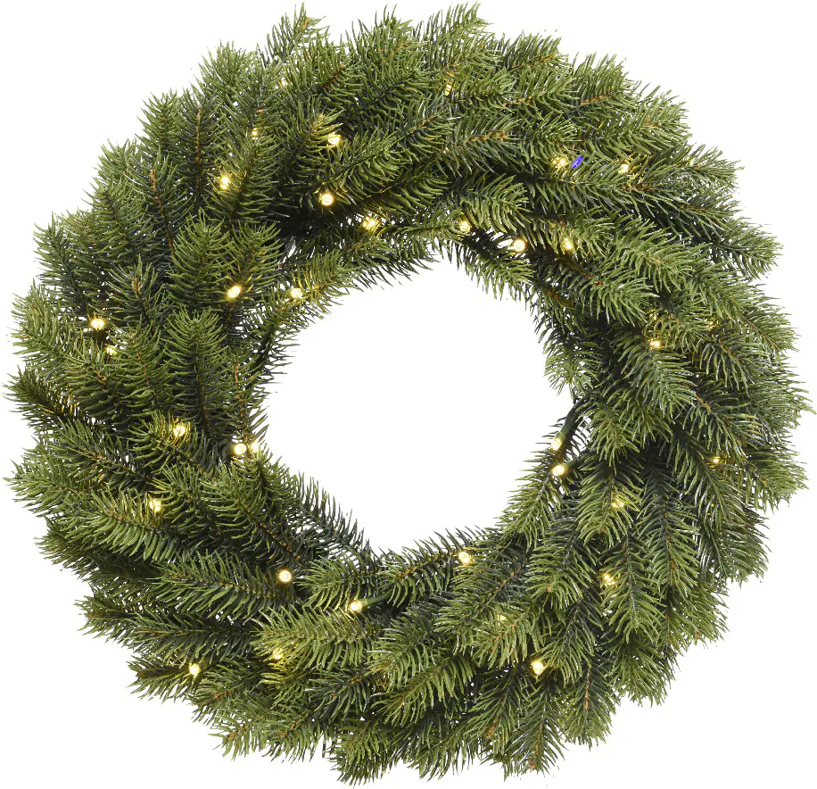 Kaemingk Kranz mit Beleuchtung Ø 40 cm