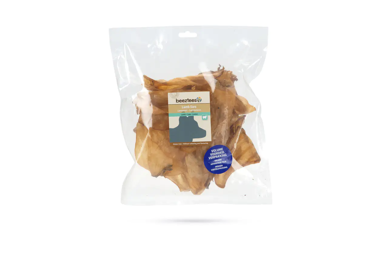 Beeztees Hundesnack Lammohren  125g