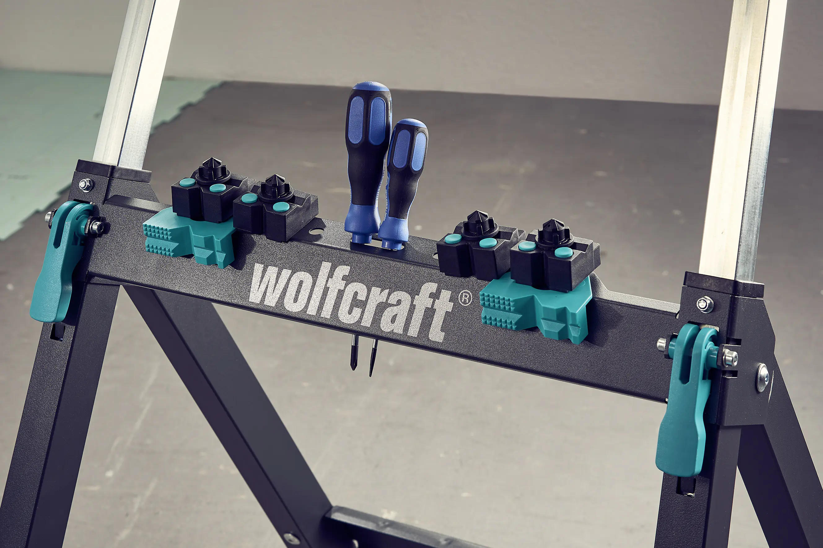 Wolfcraft Maschinen- und Spanntisch Master 750 Ergo höhenverstellbar Wolfcraft Maschinen- und Spanntisch Master 750 Ergo höhenverstellbar