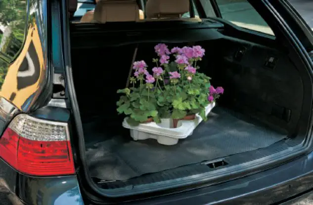 TrendLine Anti Rutschmatte schwarz 120x90cm