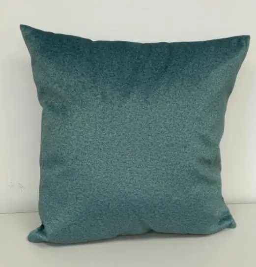 Dohle + Menk Zierkissen Cashmere türkis, 45 x 45 cm