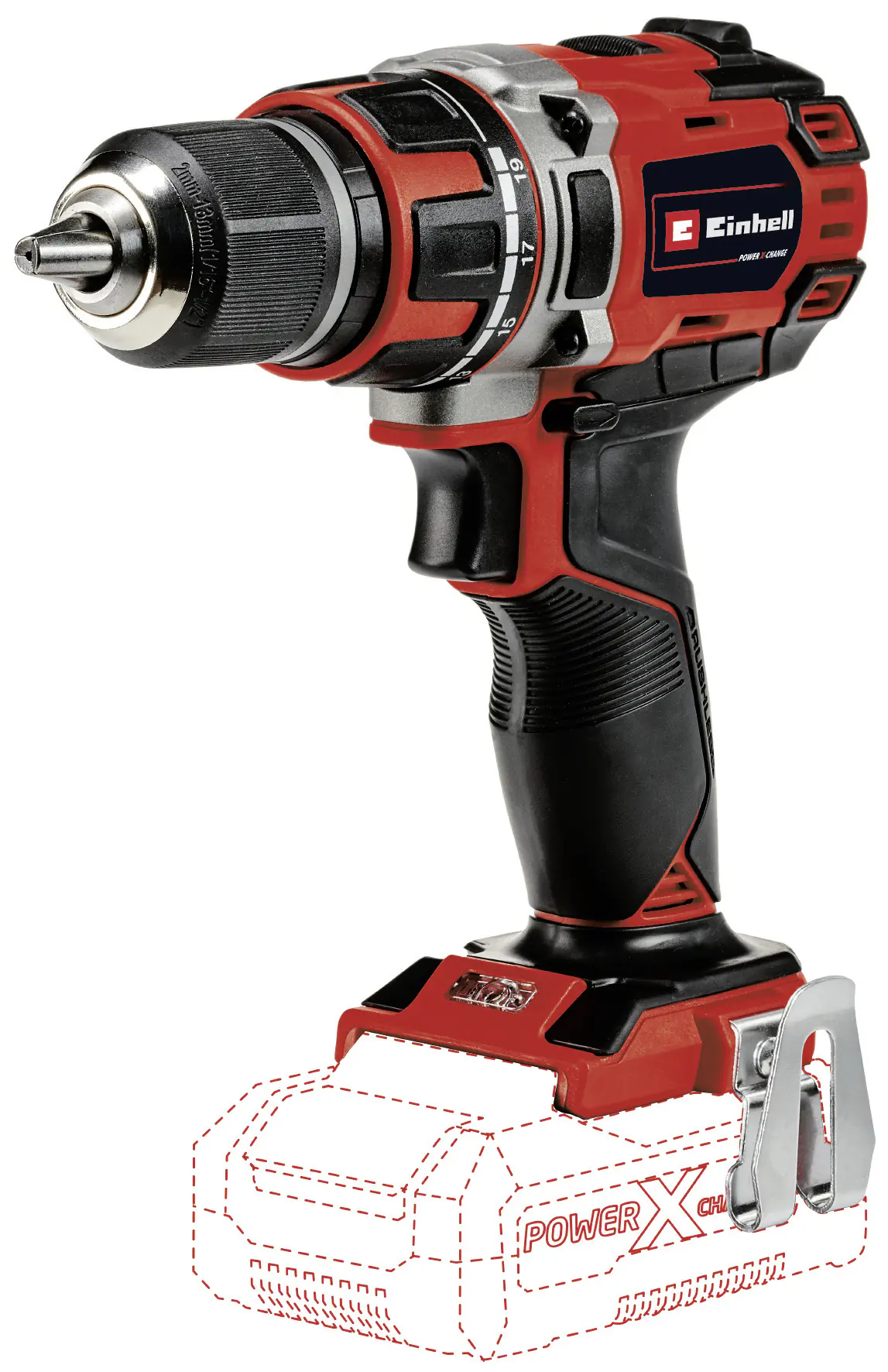 Einhell Professional Akku-Bohrschrauber TP-CD 18/50 Li BL Solo Einhell Professional Akku-Bohrschrauber TP-CD 18/50 Li BL Solo