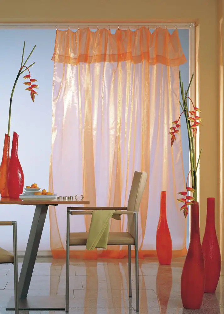 Gardinia Seilspanngarnitur Ring chrom, 500 cm