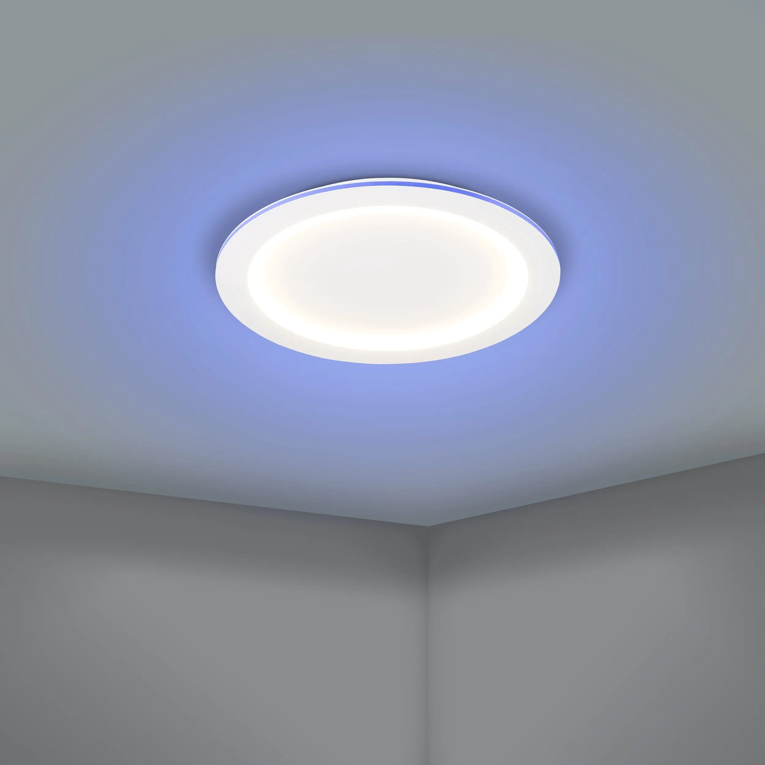 Eglo Connect LED Deckenleuchte Padrogiano-Z weiß Ø 59,5 cm Eglo Connect LED Deckenleuchte Padrogiano-Z weiß Ø 59,5 cm