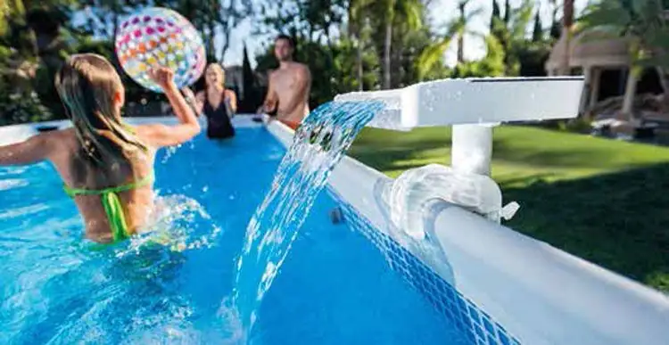 Intex Multi-Color LED Wasserfall Cascade 33 x 28 x 28 cm