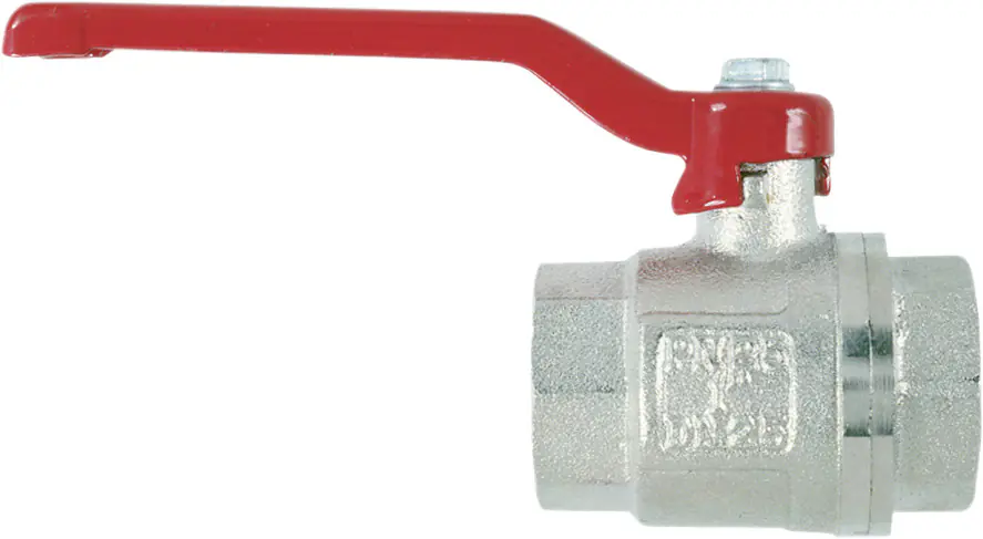 Cornat Messing Kugelhahn matt-verchromt, beidseitig IG 1/2" Cornat Messing Kugelhahn matt-verchromt, beidseitig IG 1/2"