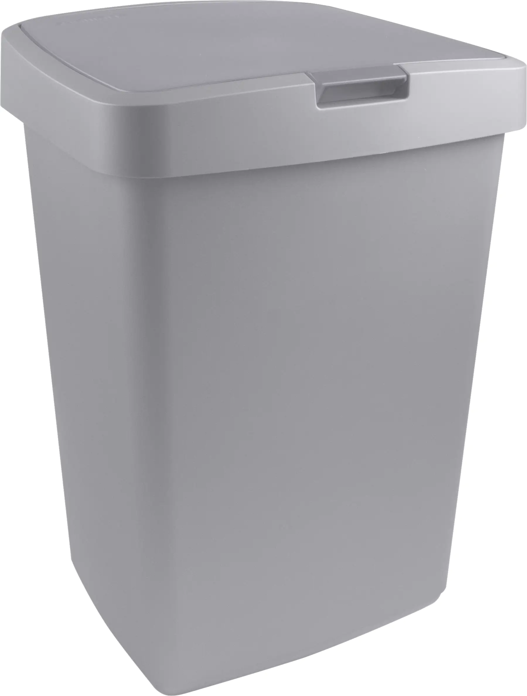 Sunware Klappdeckel-Abfalleimer Delta 50 l, grau Sunware Klappdeckel-Abfalleimer Delta 50 l, grau